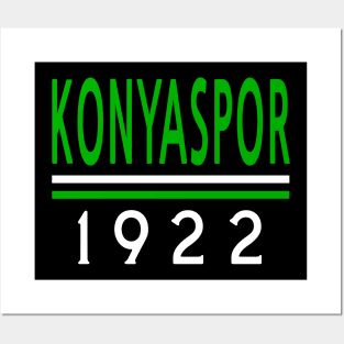 Konyaspor 1922 Classic Posters and Art